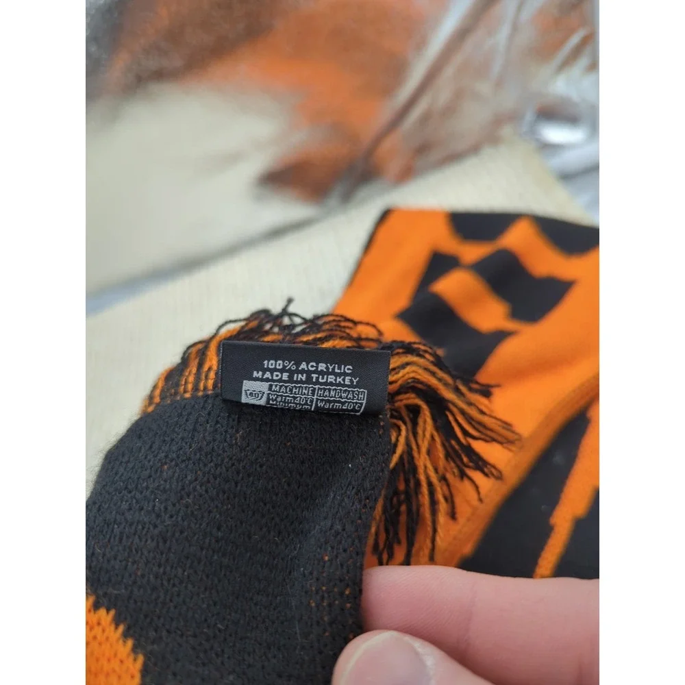 Biddeford High School Maine Tigers Adult Winter Scarf